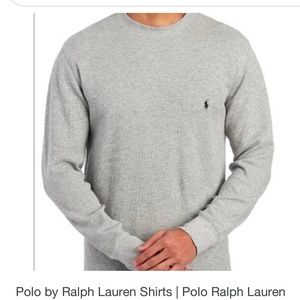 Polo Ralph Lauren Waffle Thermal Shirt